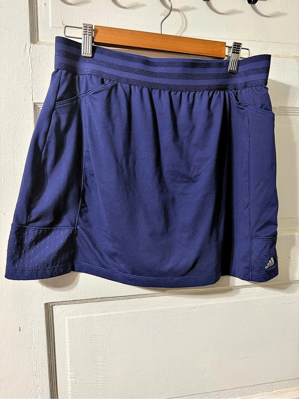 Adidas Women’s Medium Purple Athletic Skort Built-In Shorts Golf Tennis Activewe